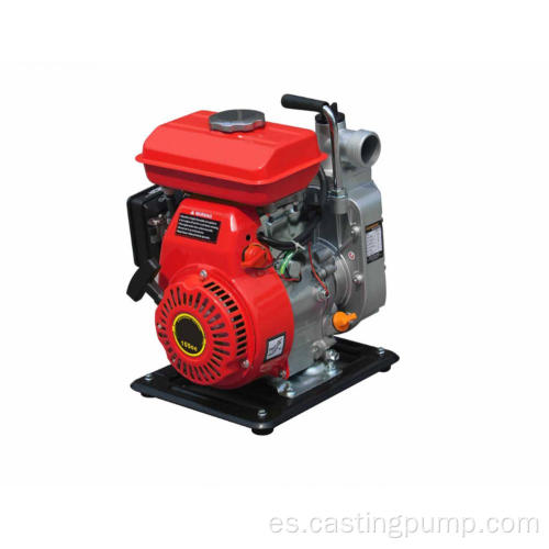 Motor de gasling de 1.5 pulgadas con bomba ALU